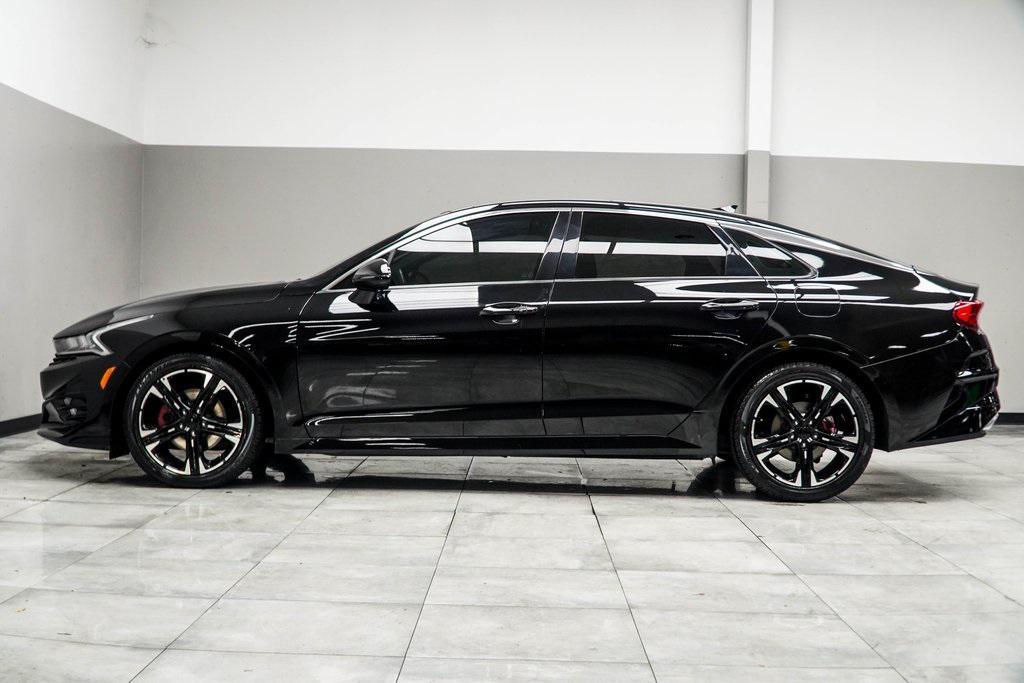 used 2022 Kia K5 car, priced at $22,616