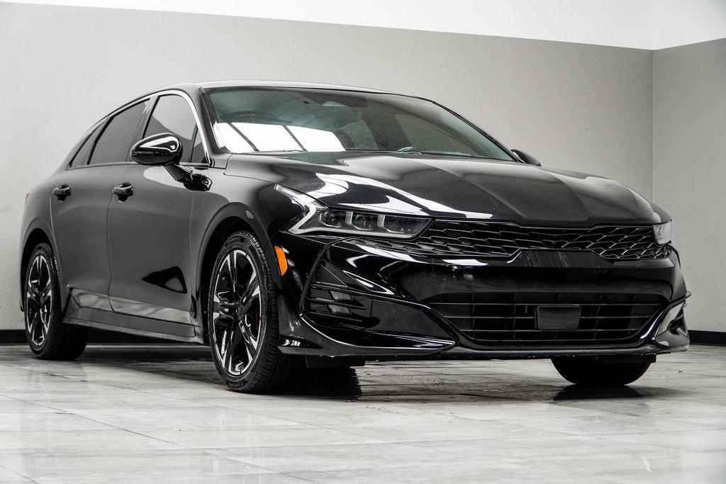 used 2022 Kia K5 car, priced at $22,616