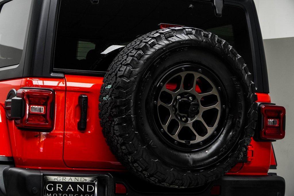 used 2023 Jeep Wrangler car, priced at $65,665