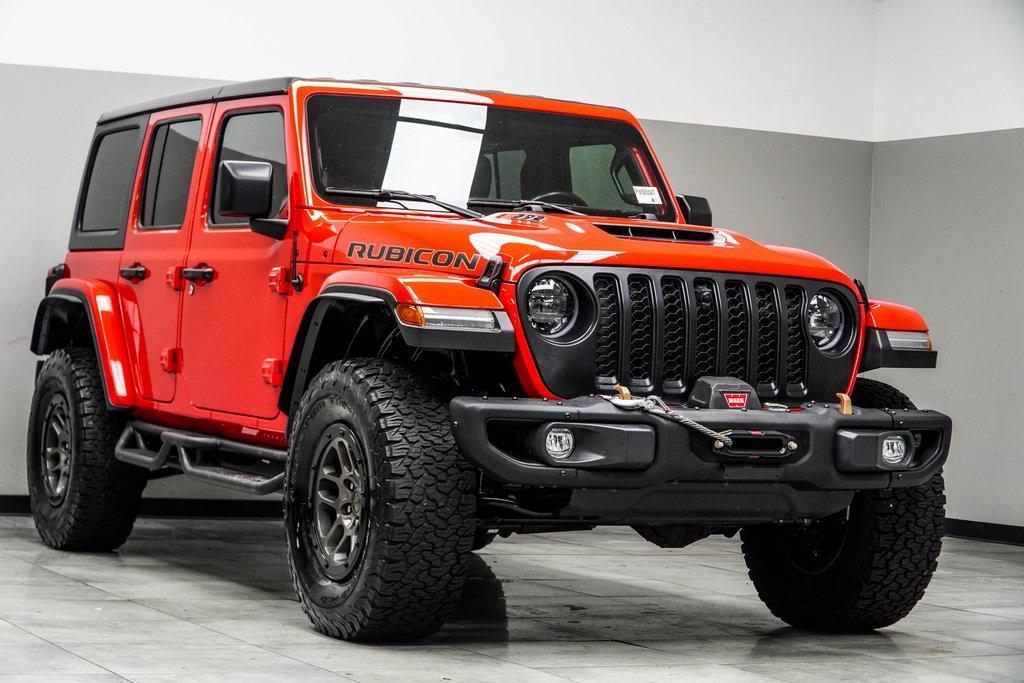 used 2023 Jeep Wrangler car, priced at $65,665