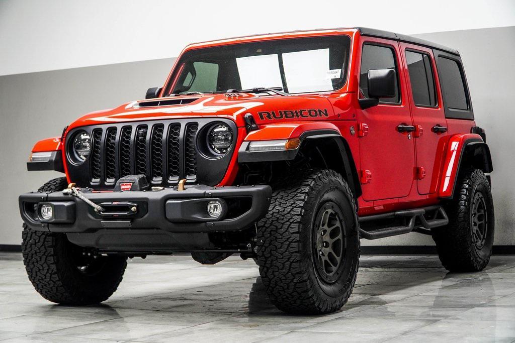 used 2023 Jeep Wrangler car, priced at $65,665