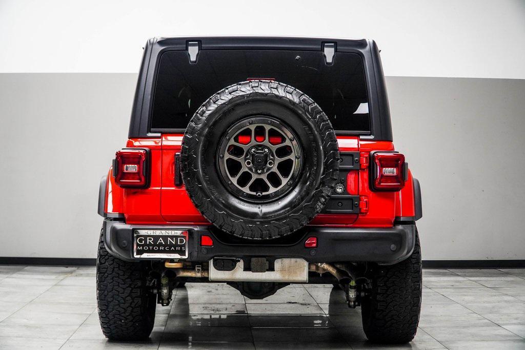 used 2023 Jeep Wrangler car, priced at $65,665