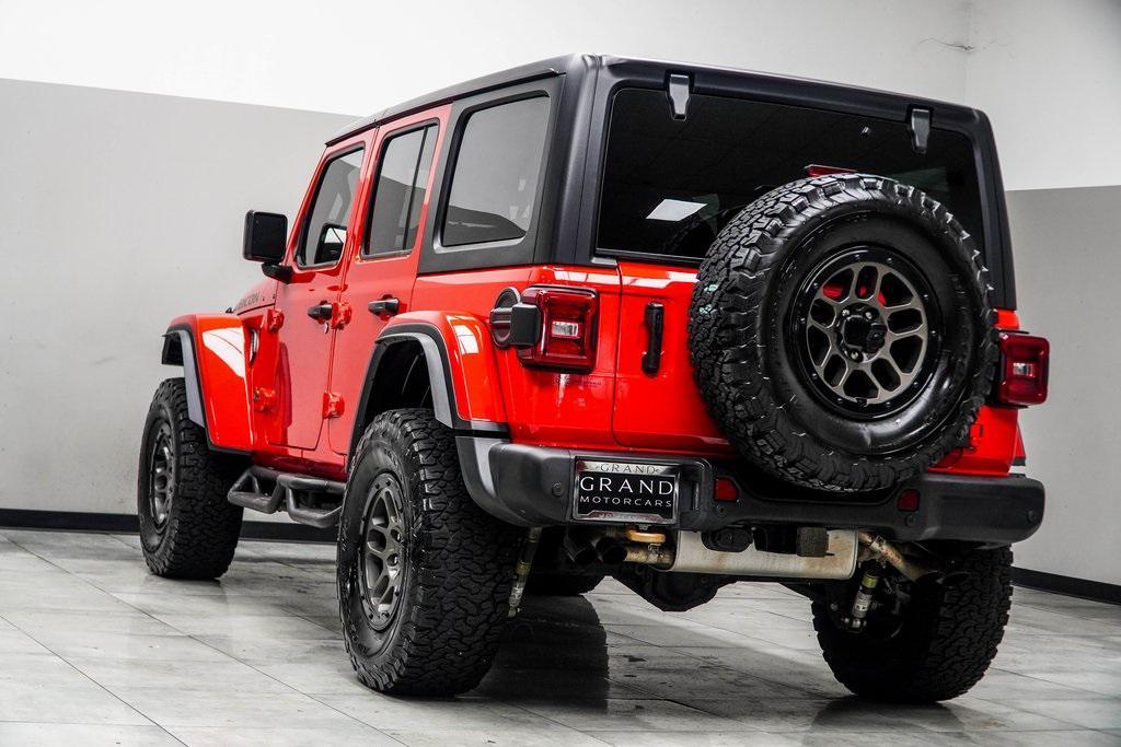 used 2023 Jeep Wrangler car, priced at $65,665