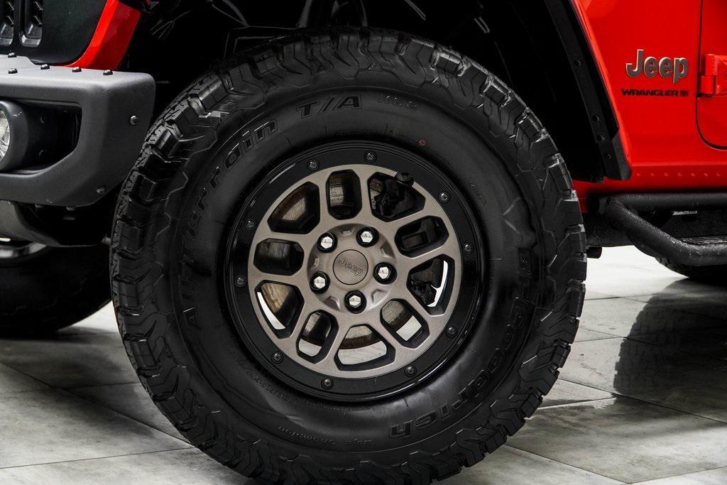 used 2023 Jeep Wrangler car, priced at $65,665