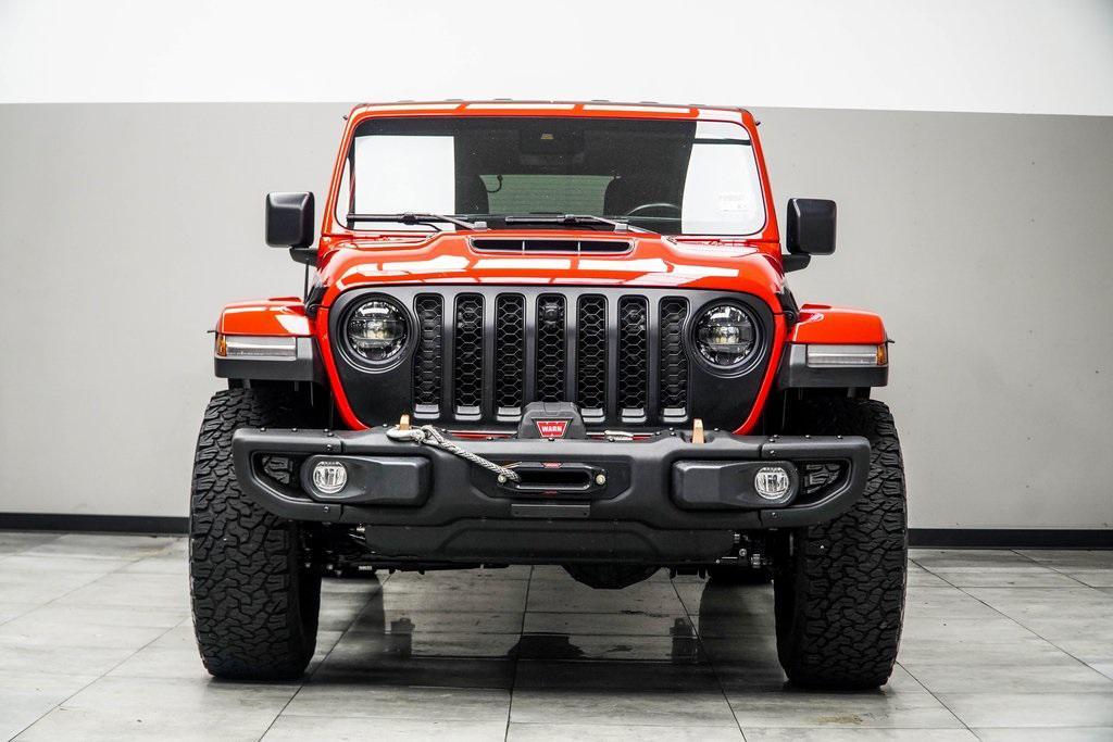 used 2023 Jeep Wrangler car, priced at $65,665