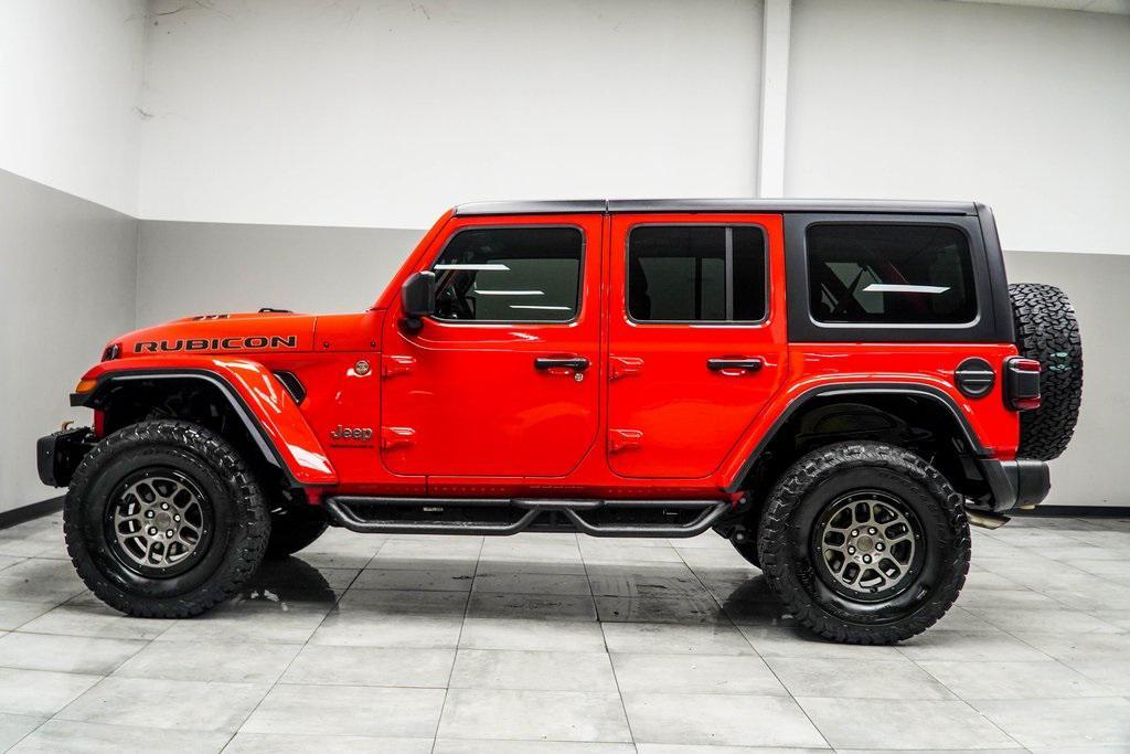 used 2023 Jeep Wrangler car, priced at $65,665