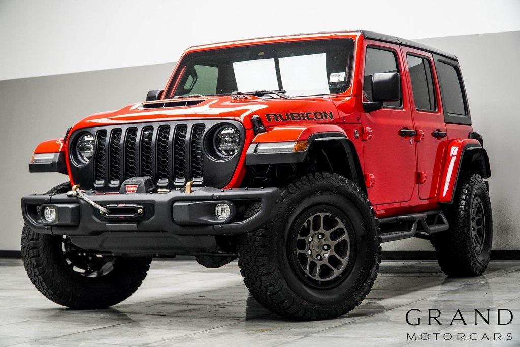 used 2023 Jeep Wrangler car, priced at $67,999