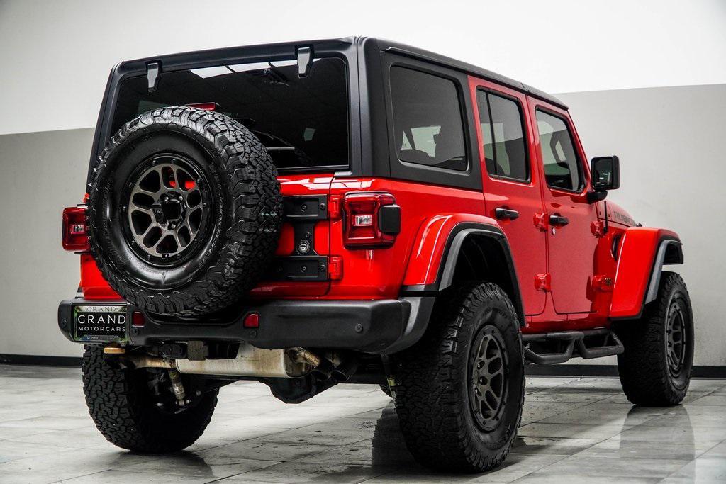 used 2023 Jeep Wrangler car, priced at $65,665