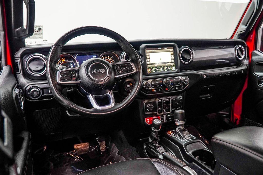 used 2023 Jeep Wrangler car, priced at $65,665