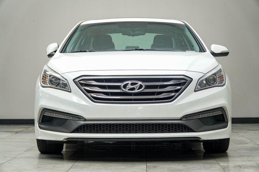 used 2017 Hyundai Sonata car, priced at $9,425