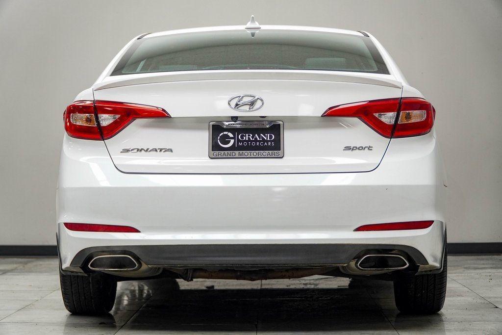 used 2017 Hyundai Sonata car, priced at $9,425