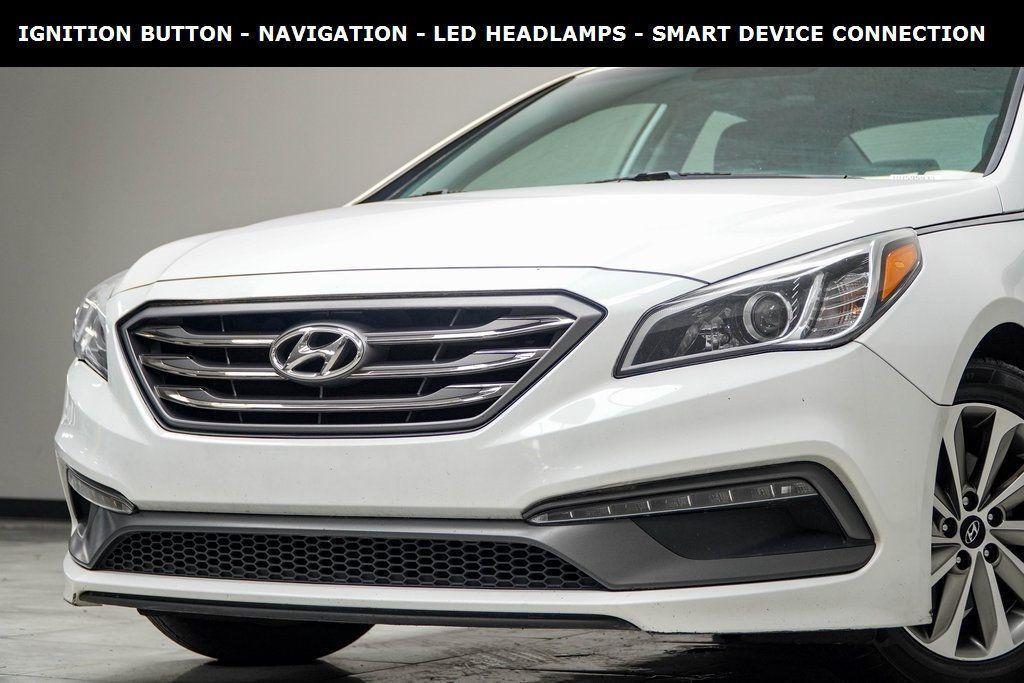 used 2017 Hyundai Sonata car, priced at $9,425