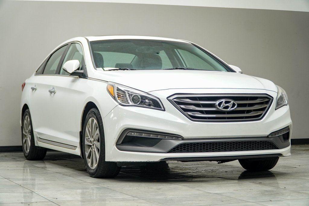 used 2017 Hyundai Sonata car, priced at $9,425