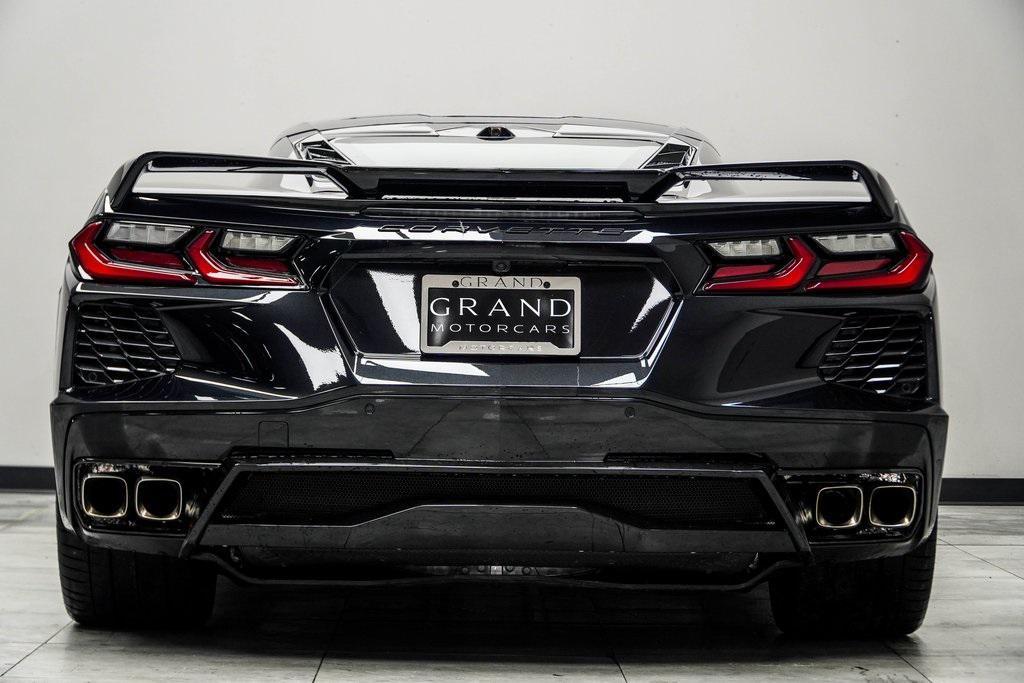 used 2023 Chevrolet Corvette car, priced at $74,315