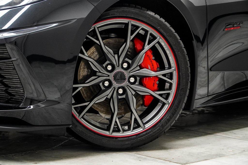 used 2023 Chevrolet Corvette car, priced at $74,315