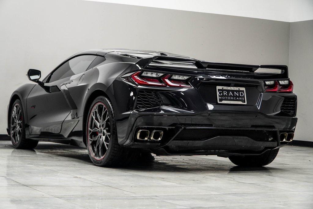 used 2023 Chevrolet Corvette car, priced at $74,315