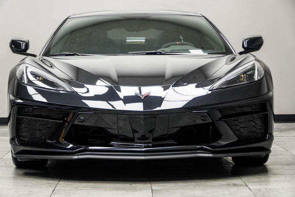 used 2023 Chevrolet Corvette car, priced at $74,315
