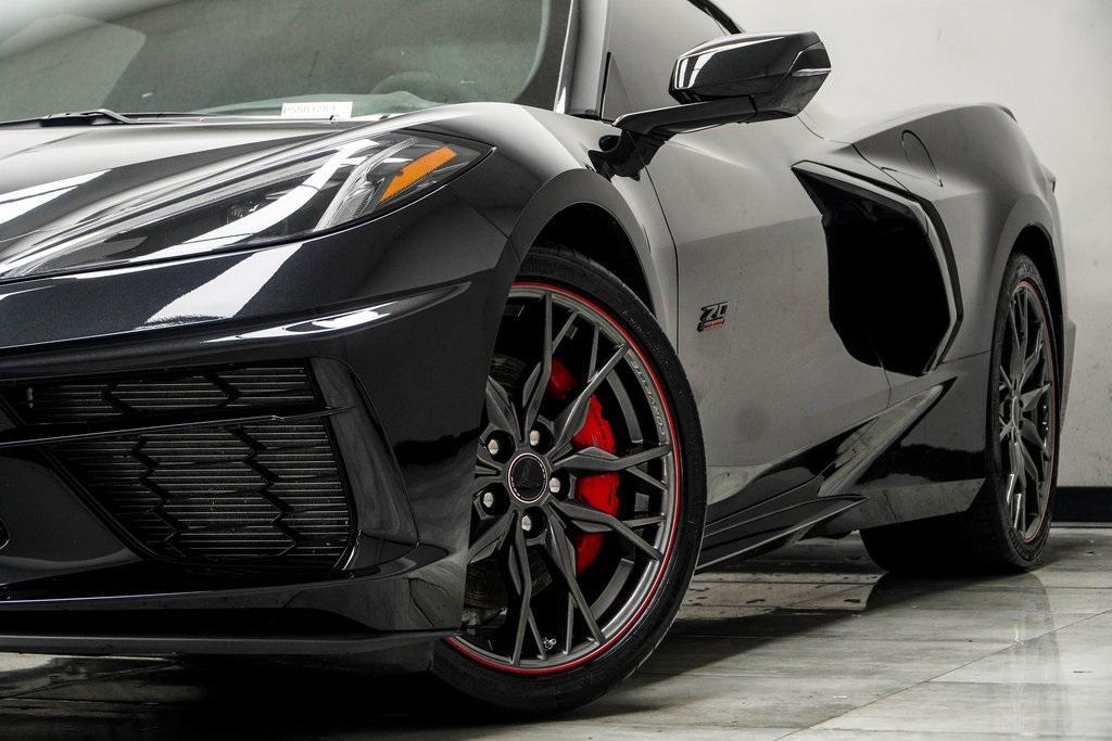 used 2023 Chevrolet Corvette car, priced at $74,315