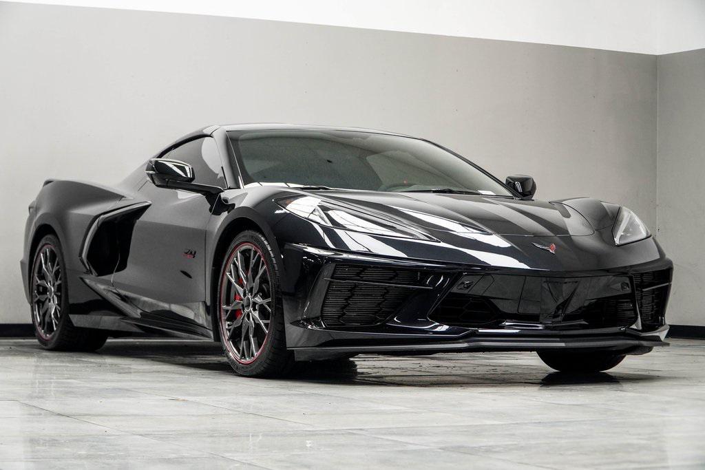 used 2023 Chevrolet Corvette car, priced at $74,315