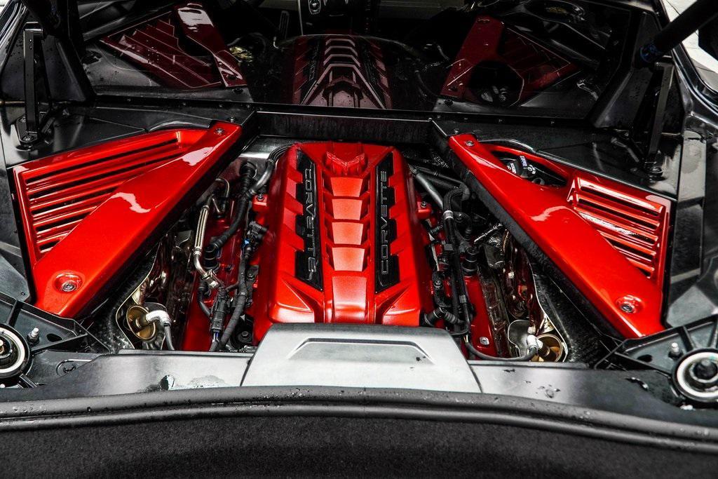 used 2023 Chevrolet Corvette car, priced at $74,315