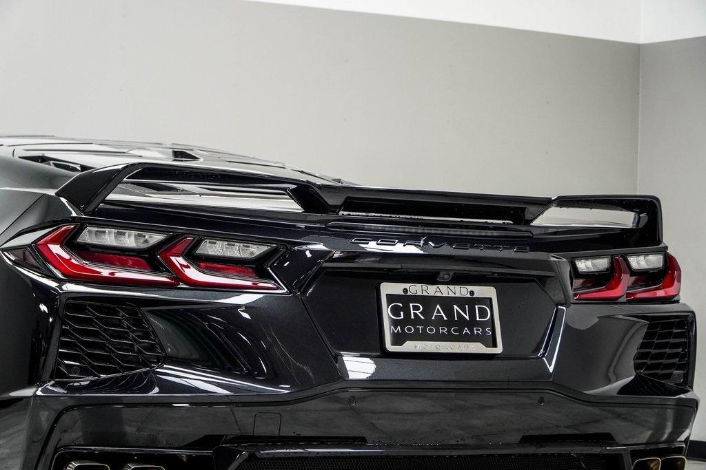 used 2023 Chevrolet Corvette car, priced at $74,315