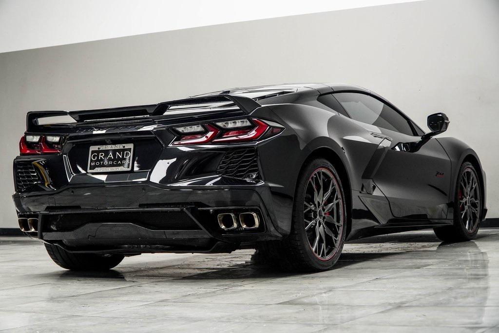 used 2023 Chevrolet Corvette car, priced at $74,315