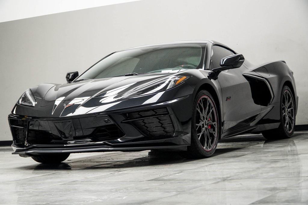used 2023 Chevrolet Corvette car, priced at $74,315