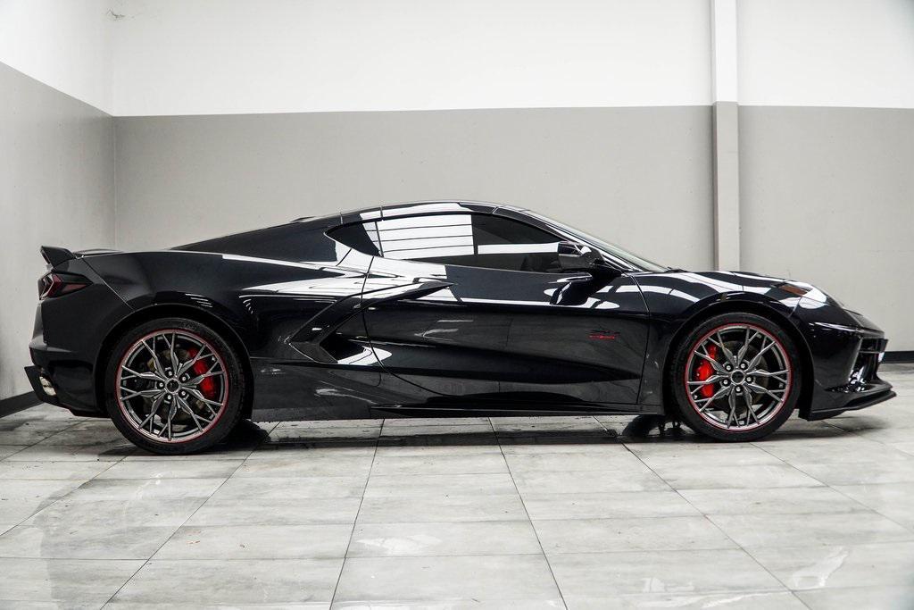 used 2023 Chevrolet Corvette car, priced at $74,315