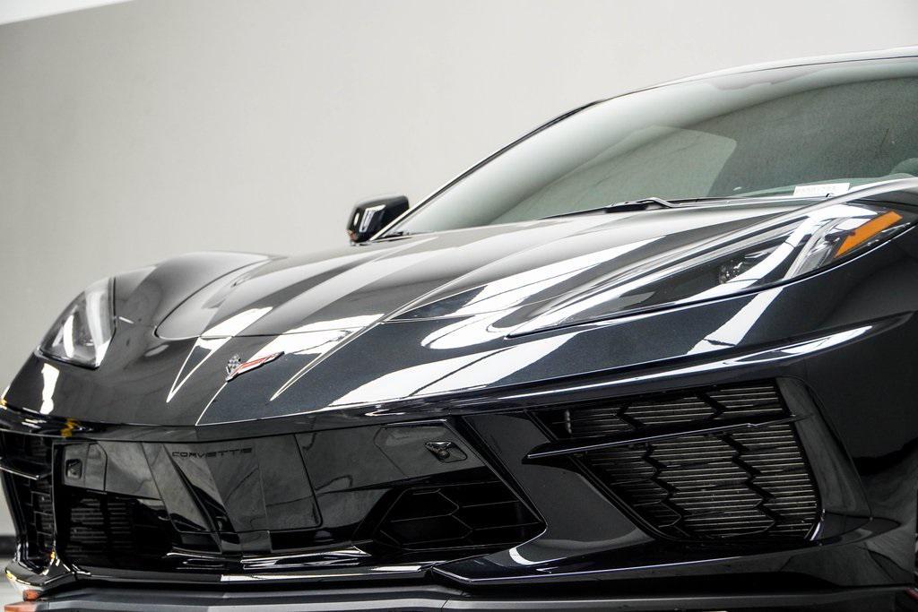 used 2023 Chevrolet Corvette car, priced at $74,315