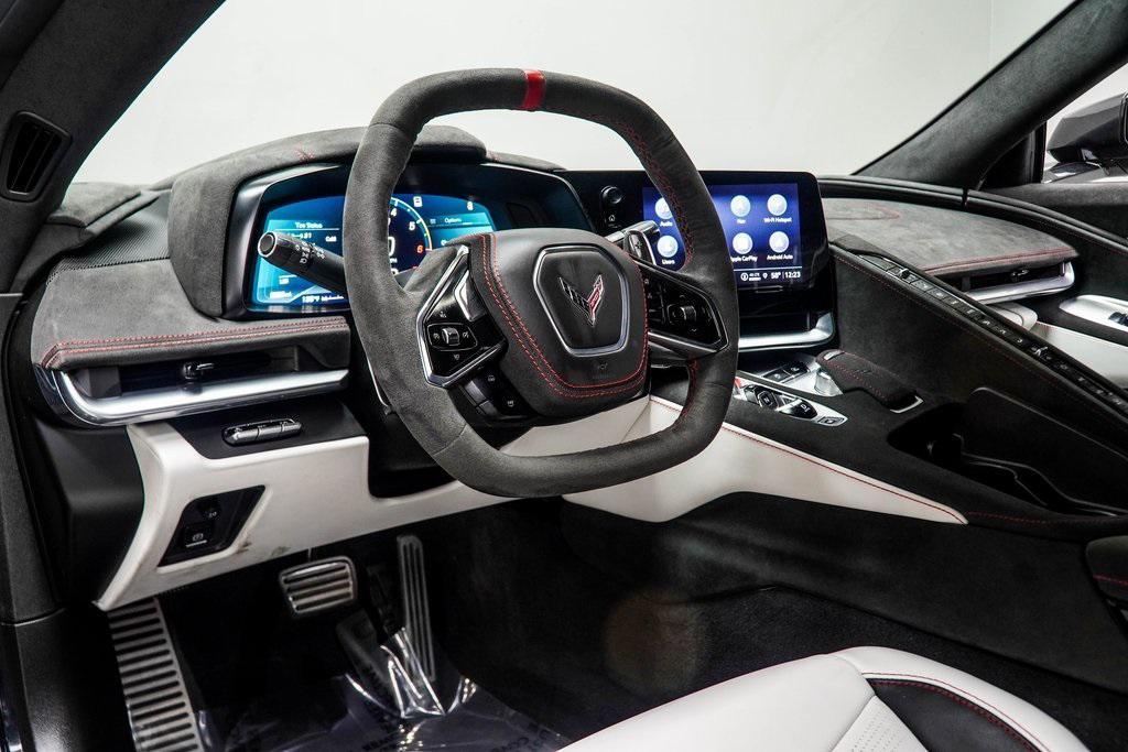 used 2023 Chevrolet Corvette car, priced at $74,315