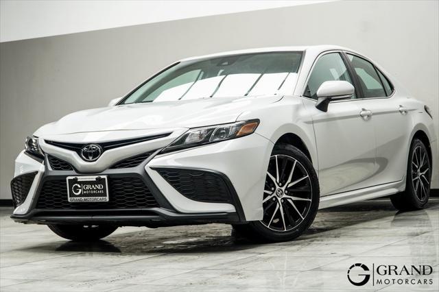 used 2023 Toyota Camry car, priced at $21,800