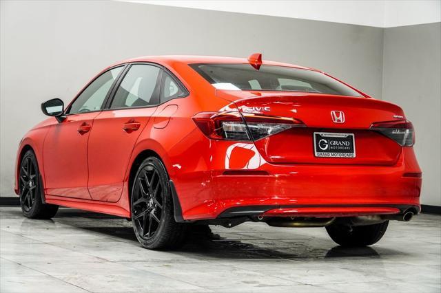 used 2023 Honda Civic car, priced at $25,900