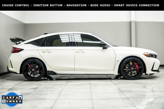 used 2023 Honda Civic Type R car, priced at $43,998