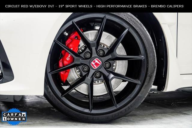 used 2023 Honda Civic Type R car, priced at $43,998