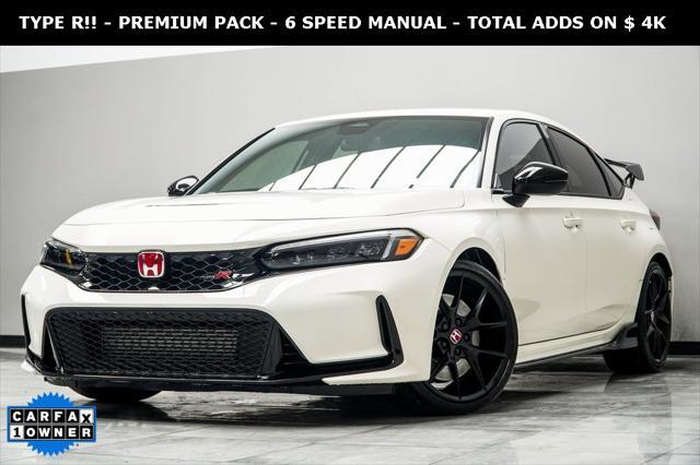 used 2023 Honda Civic Type R car, priced at $43,998