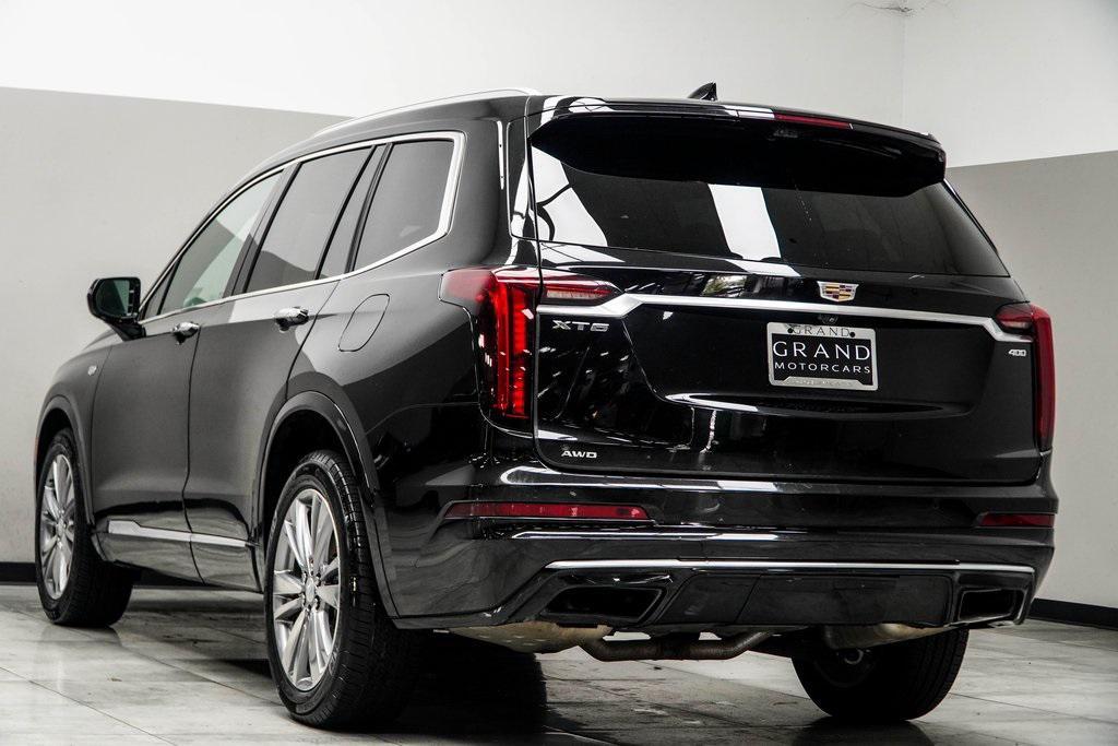 used 2022 Cadillac XT6 car, priced at $31,997