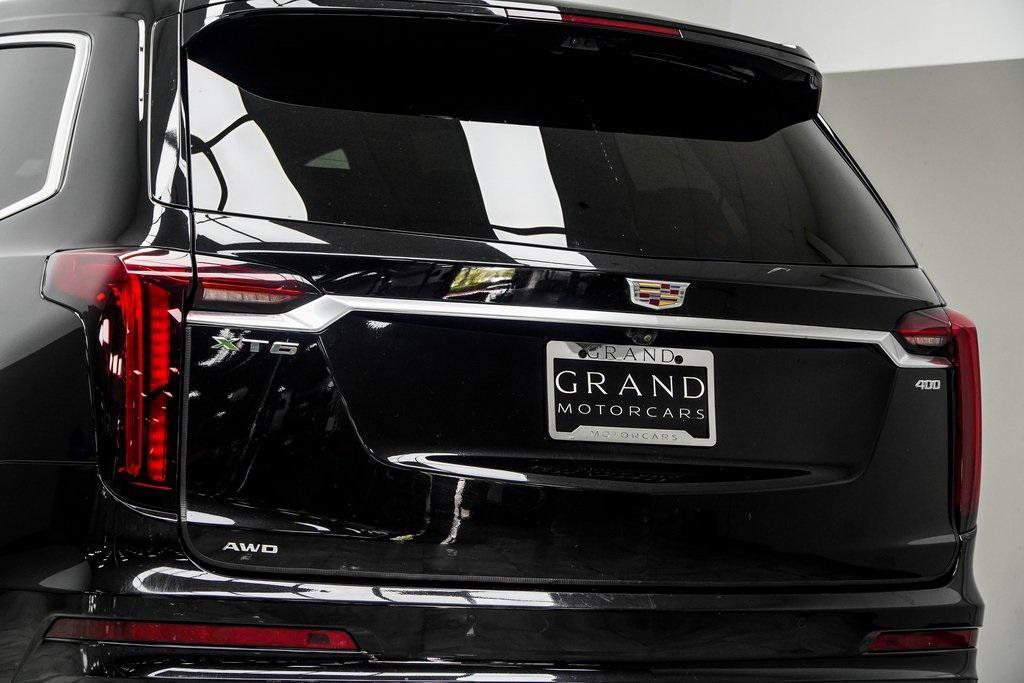 used 2022 Cadillac XT6 car, priced at $31,997