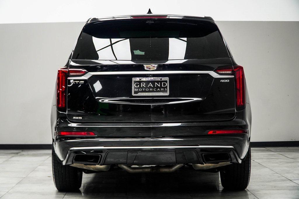 used 2022 Cadillac XT6 car, priced at $31,997