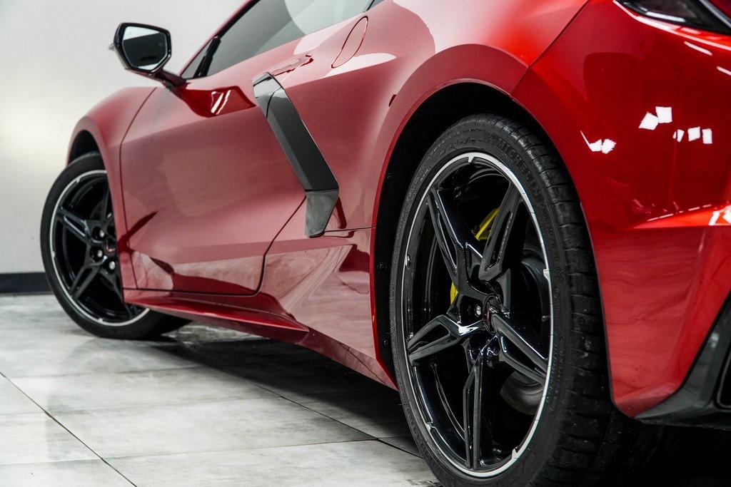used 2023 Chevrolet Corvette car, priced at $67,396