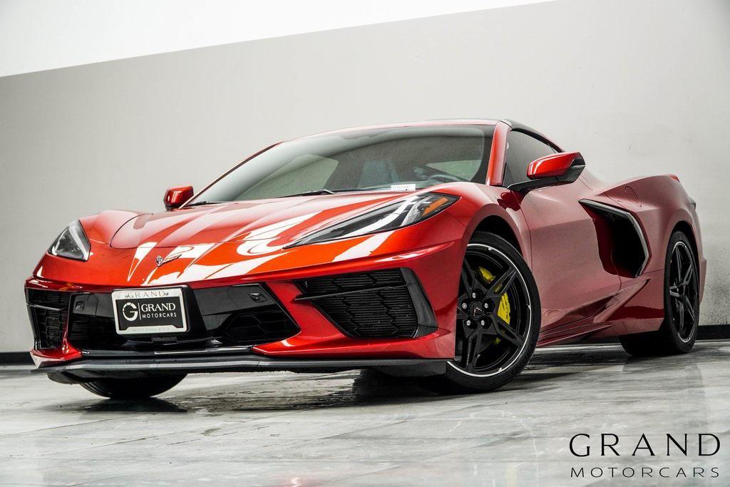used 2023 Chevrolet Corvette car, priced at $67,396