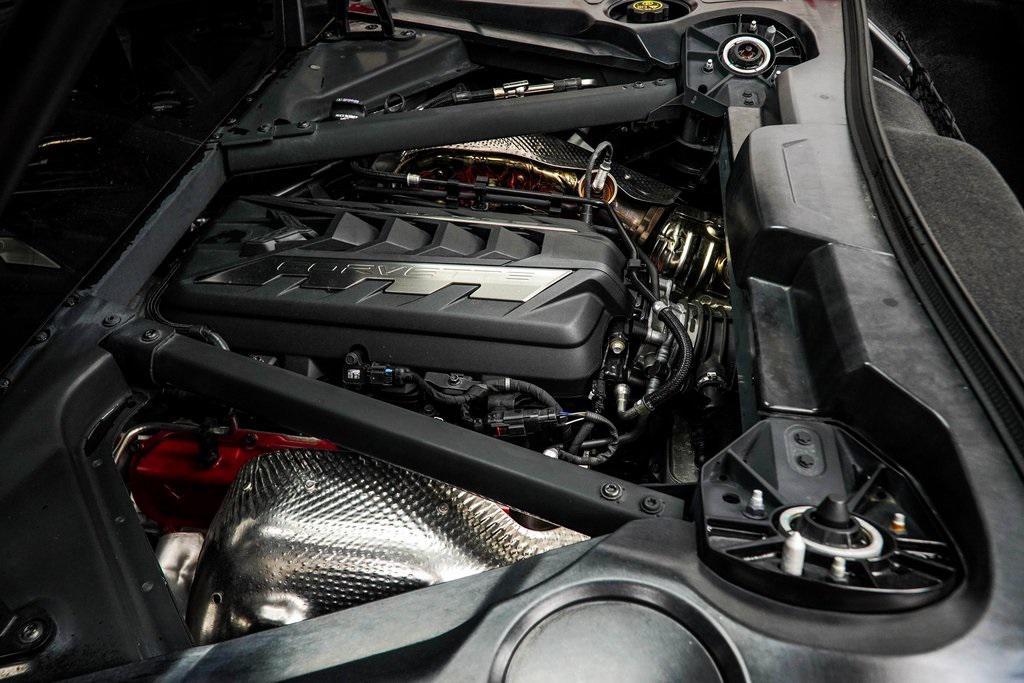 used 2023 Chevrolet Corvette car, priced at $67,396