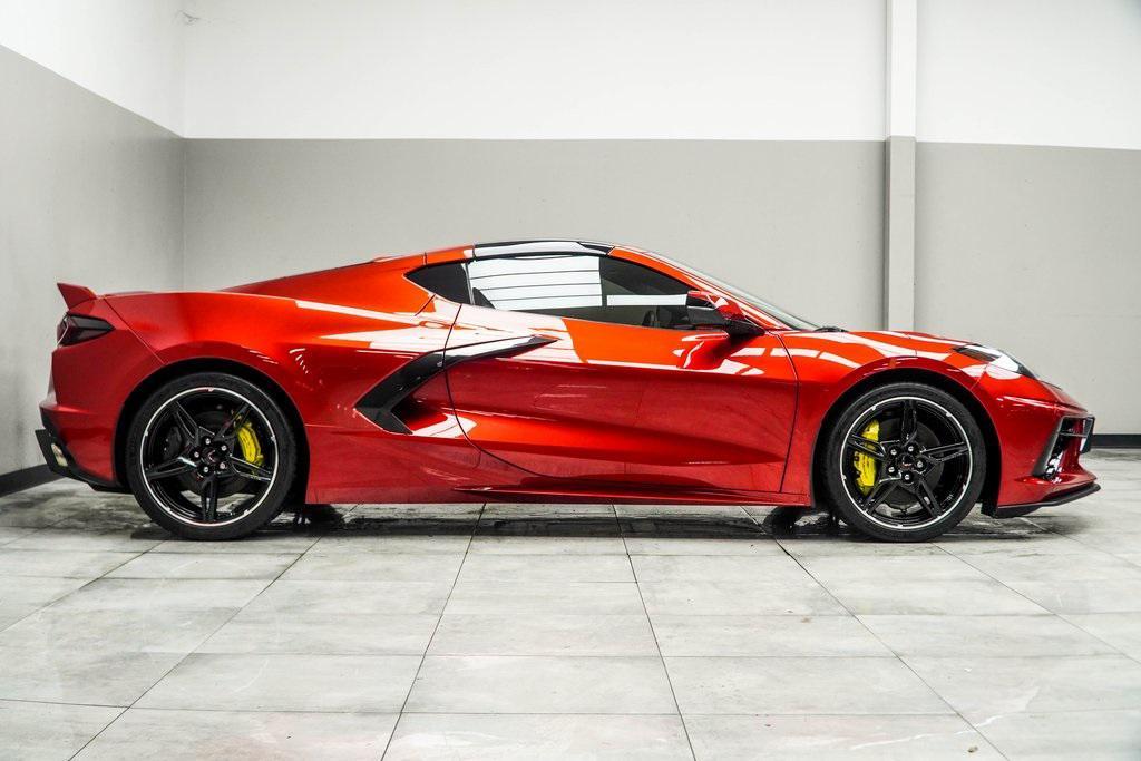 used 2023 Chevrolet Corvette car, priced at $67,396
