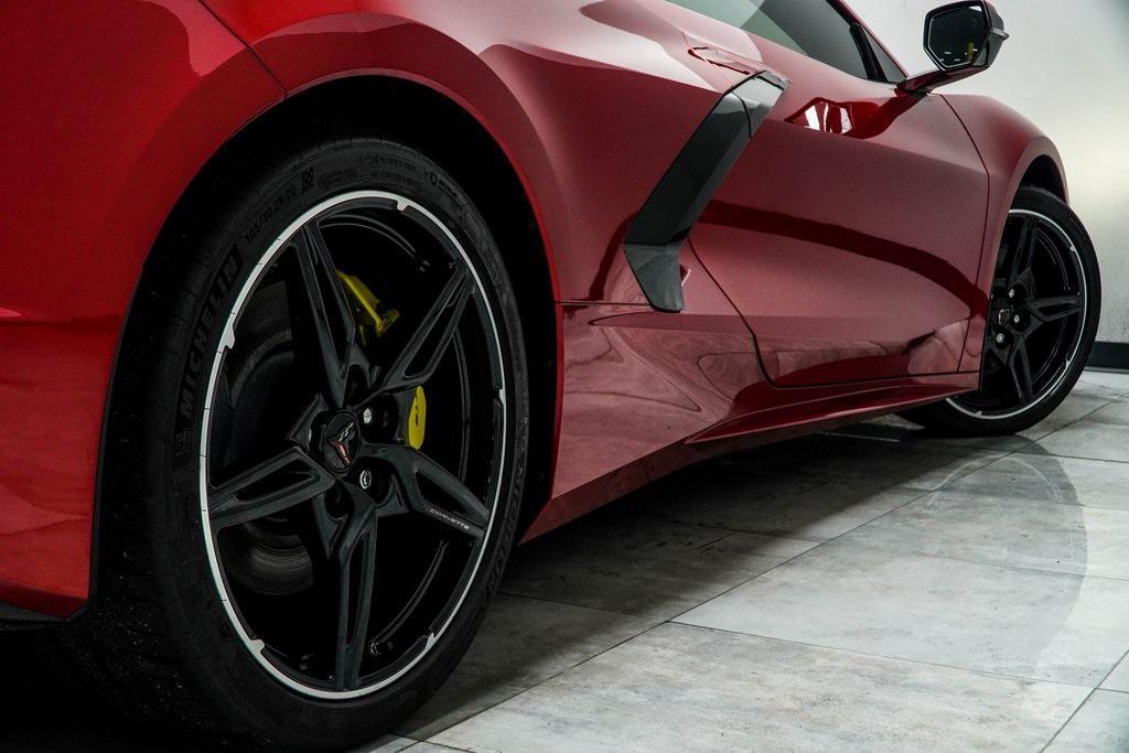 used 2023 Chevrolet Corvette car, priced at $67,396