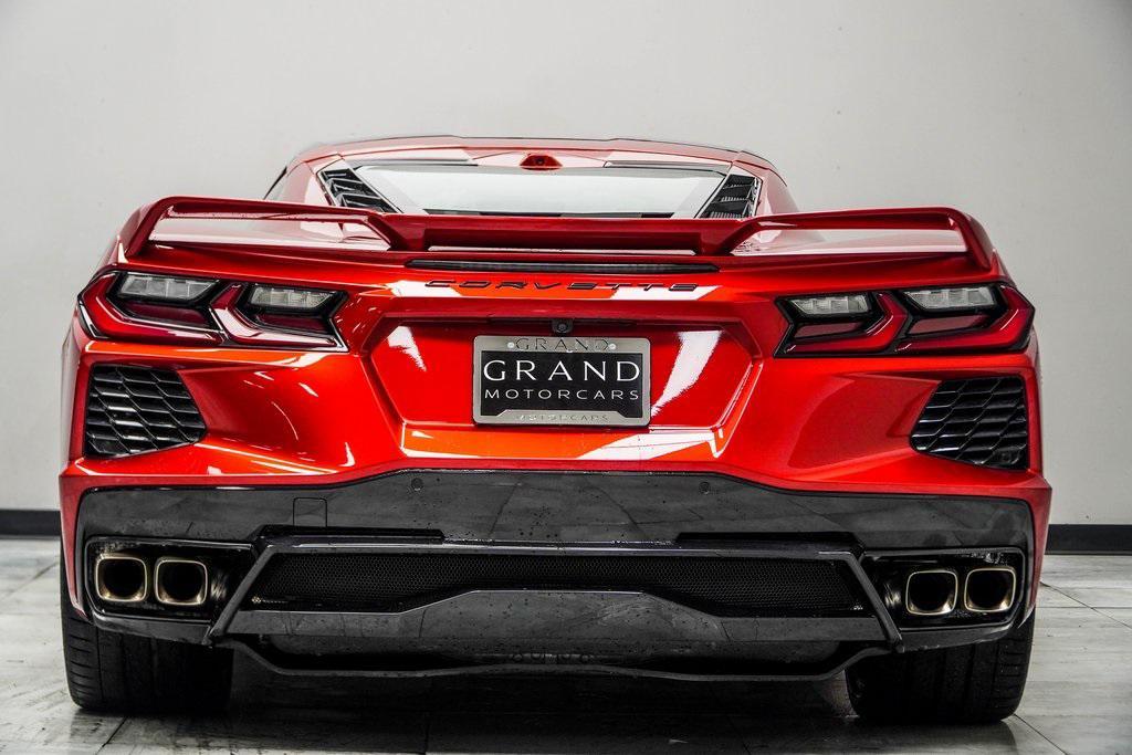 used 2023 Chevrolet Corvette car, priced at $67,396