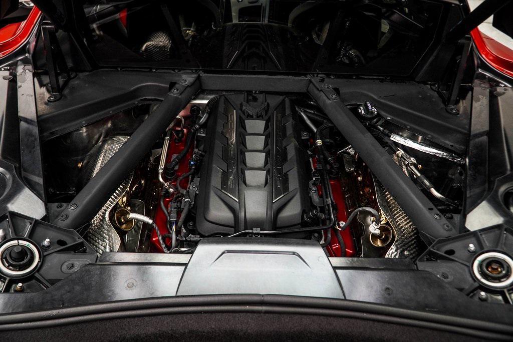 used 2023 Chevrolet Corvette car, priced at $67,396