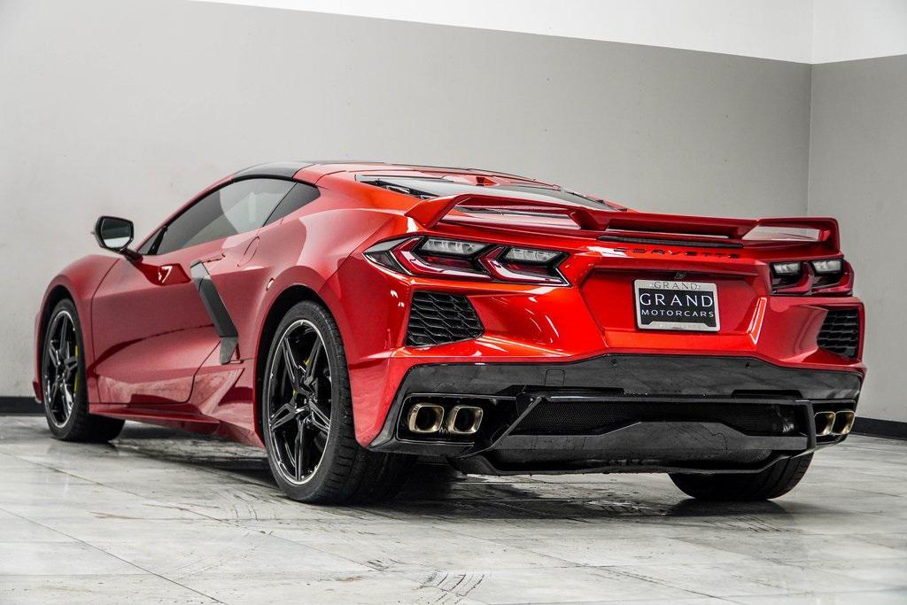 used 2023 Chevrolet Corvette car, priced at $67,396