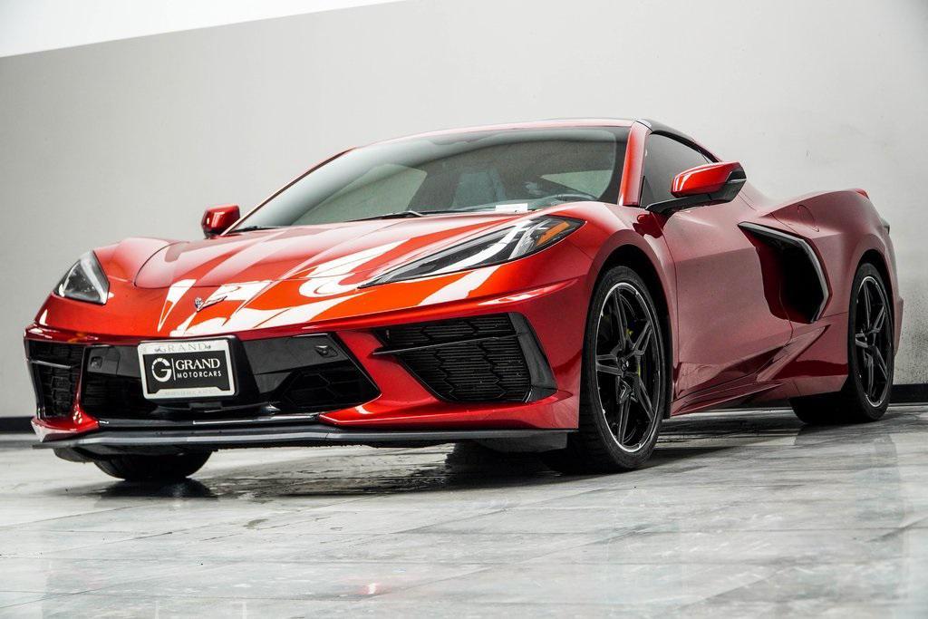 used 2023 Chevrolet Corvette car, priced at $67,396