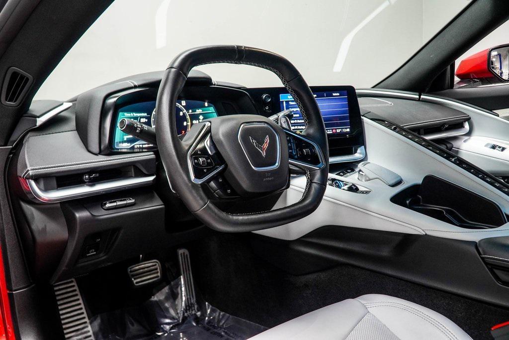 used 2023 Chevrolet Corvette car, priced at $67,396