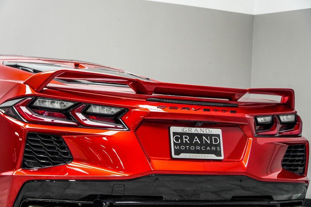 used 2023 Chevrolet Corvette car, priced at $67,396