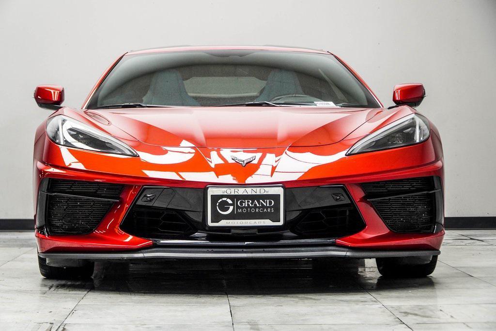 used 2023 Chevrolet Corvette car, priced at $67,396